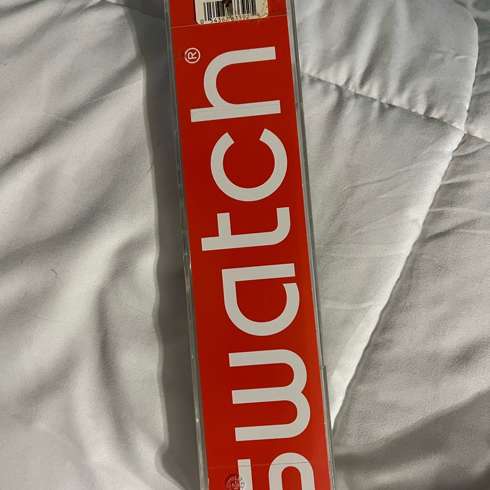 Two Swatch watches for less than the price of one.